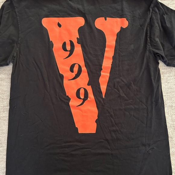Vlone x Juice WRLD 999 T-Shirt, Men’s Large, BRAND NEW! - Picture 3 of 3